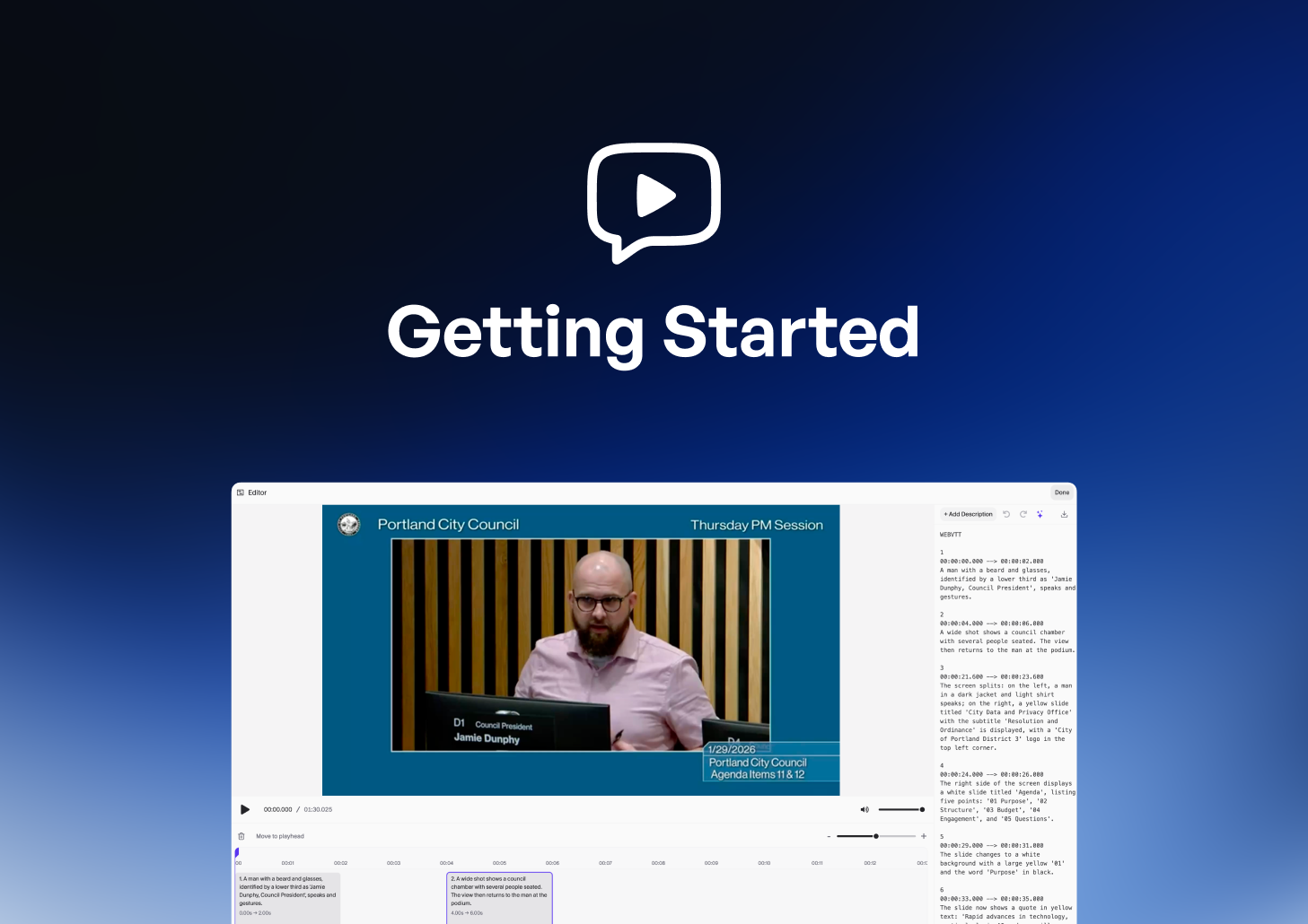 Perfecting Your AD with the Timeline Editor and Smart Edit ...